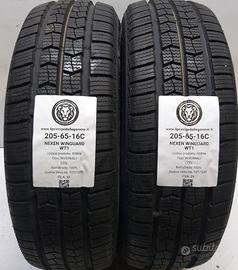 2 GOMME 205 65 16C NEXEN A60894