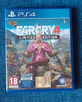 Farcry4 per PS4 Limited Edition 