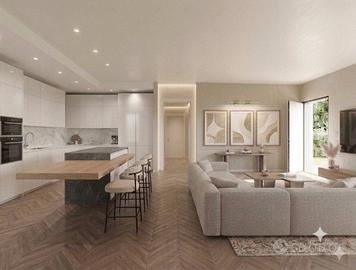 Appartamento di 170 m² con 3 locali e box auto dop