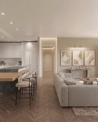 Appartamento di 170 m² con 3 locali e box auto dop