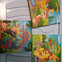 3 libri puzzle come nuovi