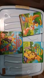 3 libri puzzle come nuovi