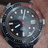 bulova Oceanographer Snorkel feet 666 autom. v