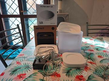 Fontana per gatti - PETKIT + Filtri omaggio