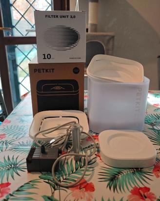 Fontana per gatti - PETKIT + Filtri omaggio