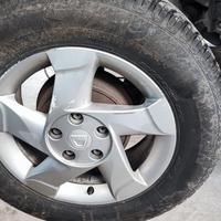 Ruota di scorta Dacia Duster 215/65 R16