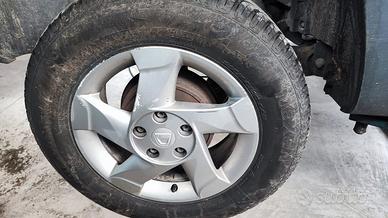 Ruota di scorta Dacia Duster 215/65 R16