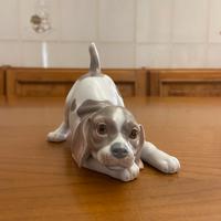 Cagnolino Lladrò Playful Puppy
