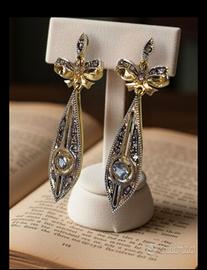 orecchini Art decò stile antico 