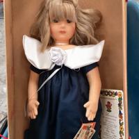 Bambola lenci originale con certificato di autenti