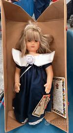 Bambola lenci originale con certificato di autenti