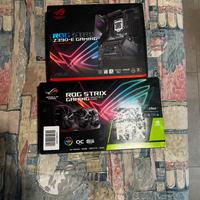 Z390E+i7 9700kf+RTX 2080 OC  ROG STRIX