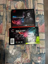 Z390E+i7 9700kf+RTX 2080 OC  ROG STRIX