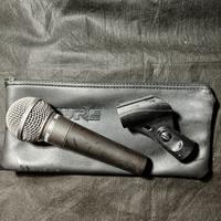 Microfono SHURE sm 58