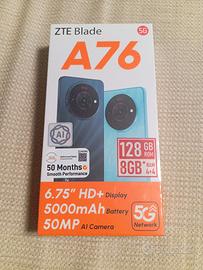 Smartphone ZTE A76 BLADE NUOVO GARANZIA