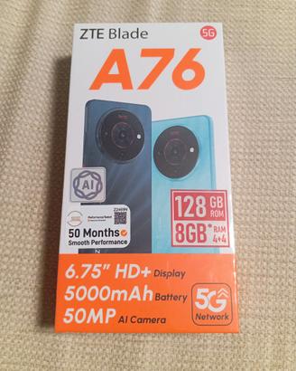 Smartphone ZTE A76 BLADE NUOVO GARANZIA