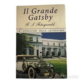 Libro il grande Gatsby di Fitzgerald