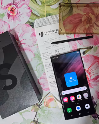 Samsung S22 Ultra 128GB - Con Scatola e Ricevuta