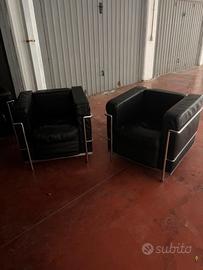 poltrone mod. Le Corbusier
