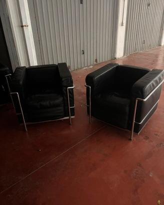 poltrone mod. Le Corbusier