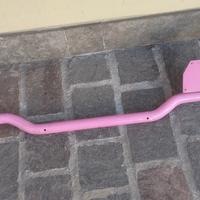 Barra portafari Piaggio ape 50 (tubolare) 