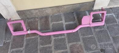 Barra portafari Piaggio ape 50 (tubolare) 