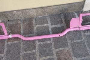 Barra portafari Piaggio ape 50 (tubolare) 