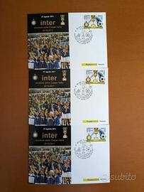 Cartoline Inter Coppa Italia 2011