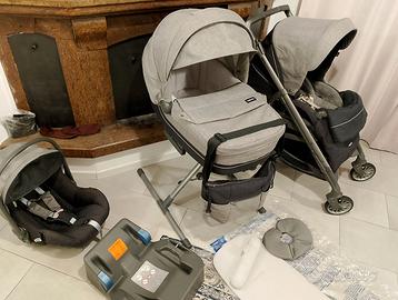 Trio Inglesina COMPLETO Come nuovo Roma nord