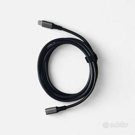 Coppia Prolunghe USB C 3.2  150cm