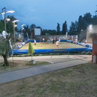 Campo da beach volley completo