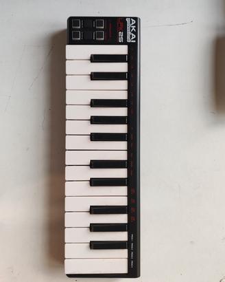 Tastiera MIDI AKAI Professional LPK25 USB
