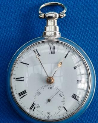 Orologio da tasca a verga “John Bradshaw” 1809