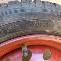 pneumatico ruotino 135/70 R13