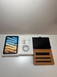 IPad mini 6 (256GB - 5G/Cellular) + Vetro Temprato