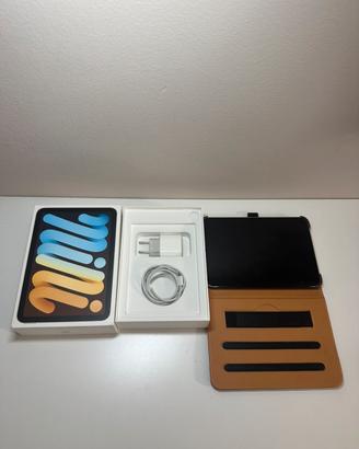 IPad mini 6 (256GB - 5G/Cellular) + Vetro Temprato