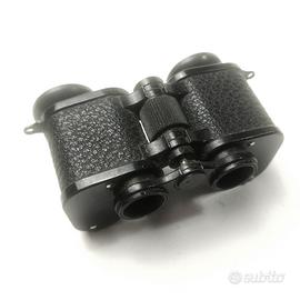 Binocolo vintage Carl Zeiss Jena 3X13,5 Teleater 