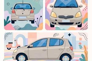 Toyota Yaris 2005, 5 porte, Roma