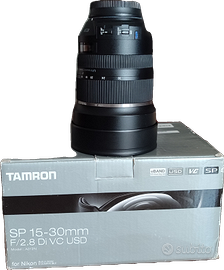 TAMRON 15 30 f-2,8 _ Grandangolo per Nikon FF