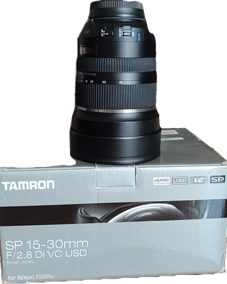 TAMRON 15 30 f-2,8 _ Grandangolo per Nikon FF