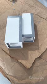 Applique LED lampada decorativa in gesso