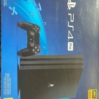 ps4 pro più volante e pedali