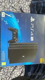 ps4 pro più volante e pedali