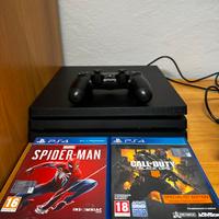 Playstation 4 PRO 1TB memoria