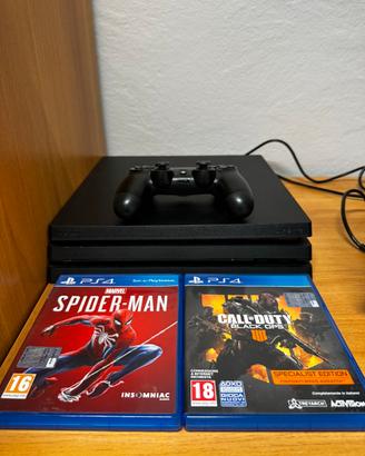 Playstation 4 PRO 1TB memoria