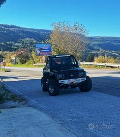 Suzuki samurai omologato