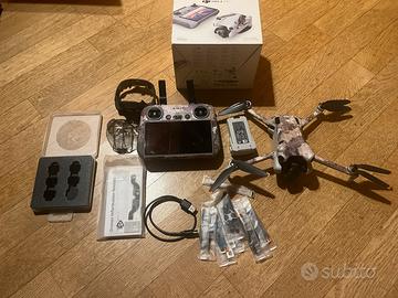 Dji mini 4 pro come nuovo c1 -garanzia-filtri 2h