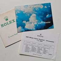 Libretti Rolex Gmt  Submariner 1675 5513 1680