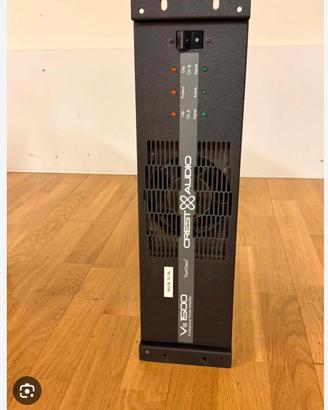 AMPLIFICATORE CREST AUDIO VS 1500