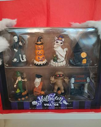 Villaggio Halloween Spooky 8 Statuine